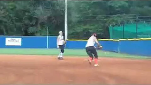 April Dyer 2011 Softball Recruit