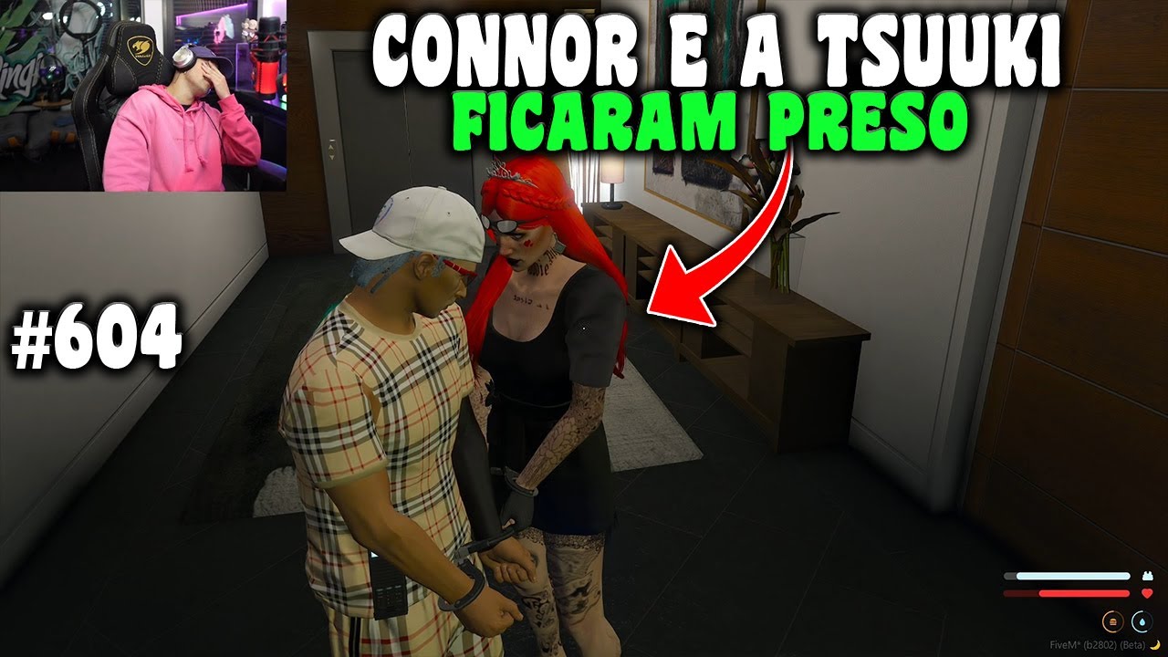 COMO ISSO ACONTECEU COM O CONNOR E A TSUUKI? EP 604