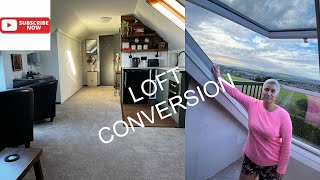 LOFT CONVERSION REVEAL