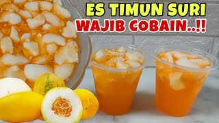 CUMA 2 BAHAN - IDE JUALAN BULAN PUASA ‼️ ES TIMUN SURI - MINUMAN SEGAR BUKA PUASA