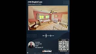 2306 Kingbird Lane, Virginia Beach, VA 23455 | 3 Bedroom Home For Sale