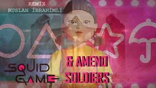SQUID GAME & AMENO SOLDIERS - REMIX (2022) Resimi