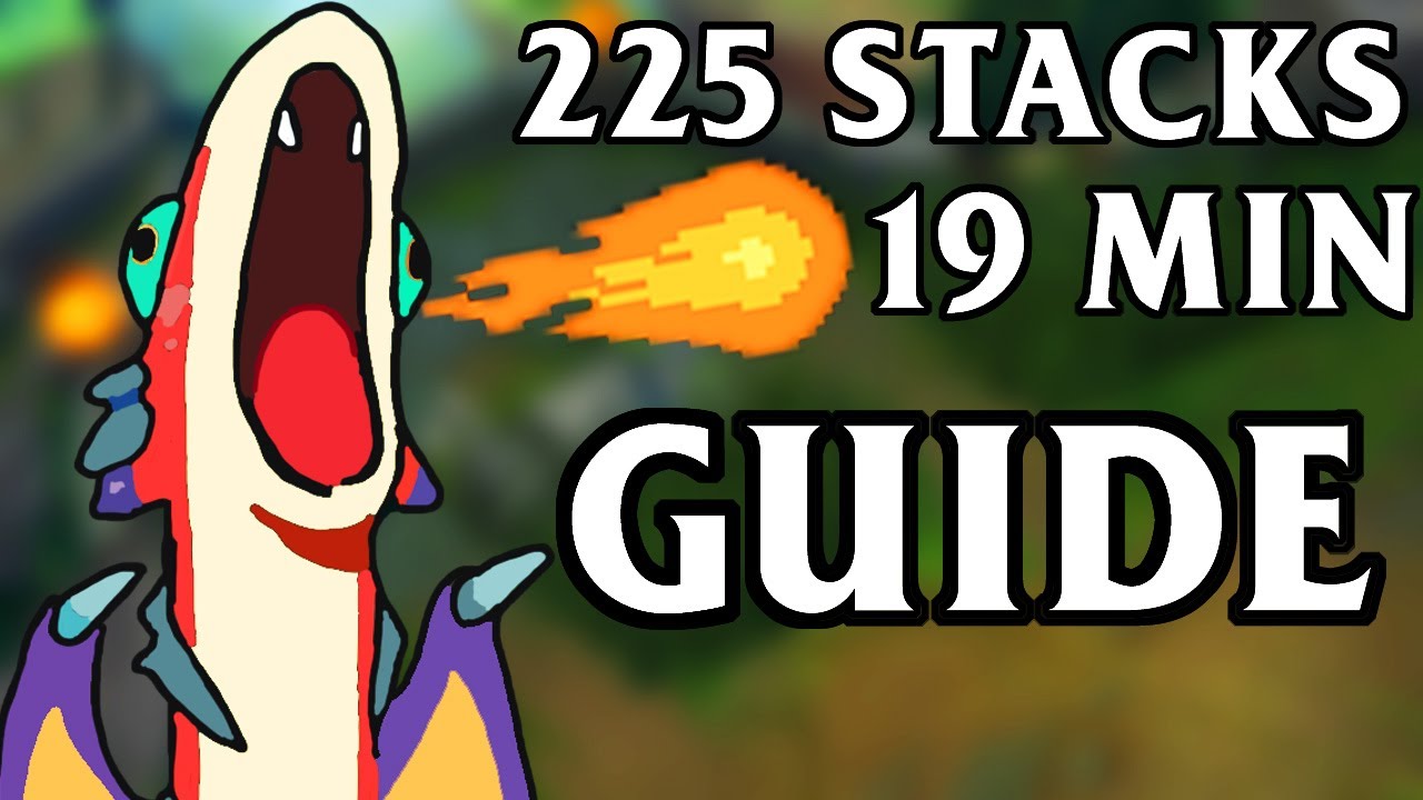 HOW TO GET 225 STACKS PRE 20 MIN AS SMOLDER - YouTube