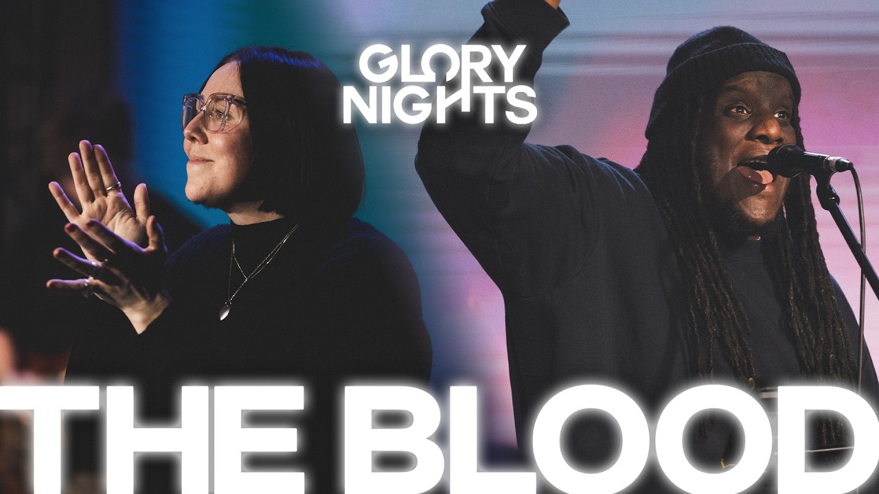 The Blood (Live at Glory Nights) - Chroma Worship | Ft. Hannah Waters and Aearon Whyte