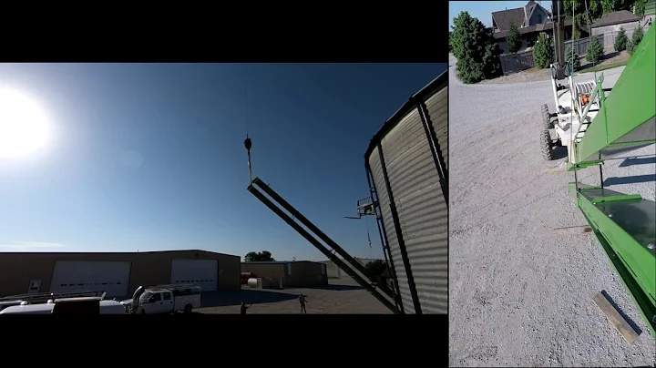 Bucket elevator installation/repair