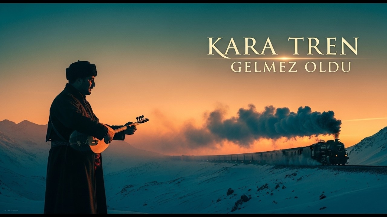 🎵 Kara Tren Gelmez Oldu | Türkü – (Kalpten Ezgiler)