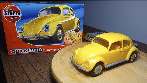 Air Fix Quick Build Volkswagen Beetle