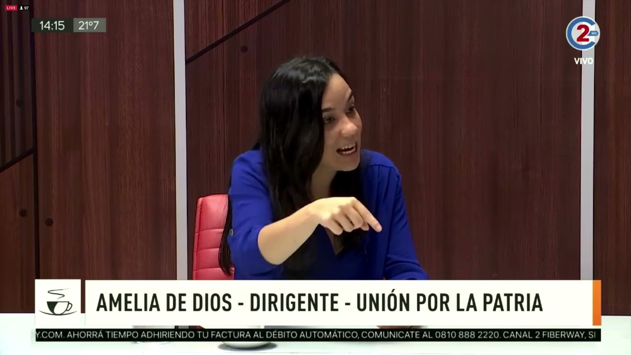 SOBREMESA: Amelia De Dios