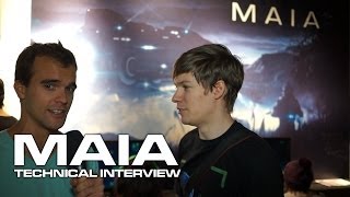 Maia Technical Interview with Simon Roth - Rezzed 2014