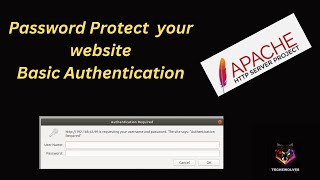 How to password protect your apache2 directory | Password protect your website