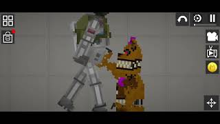 WHO Wins Foxy Is poor Guy orrr nightmare Fredbear