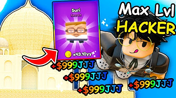 Starting Over as NOOB with New *SECRET* OP PET in Climb and Jump Tower.. (India Taj Mahal Update)