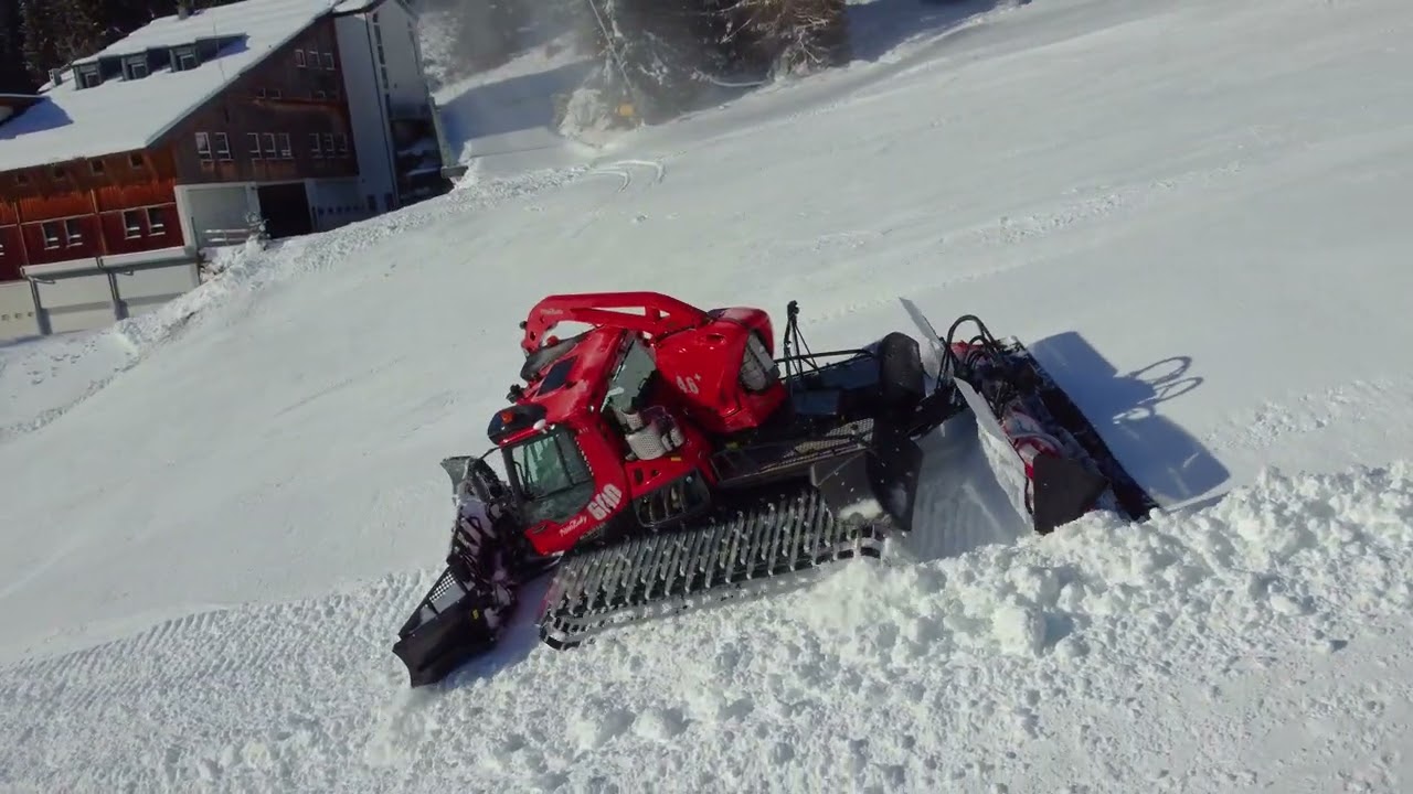 Anrichtarbeiten in St.Anton am Arlberg