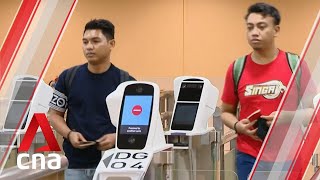 Facial And Iris Recognition Now In Use At Singapores Checkpoints