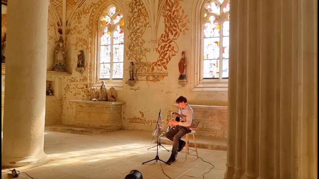 Xavier Boderiou - Boderiou Uilleann Pipes Full Set - The Dark Slender Boy