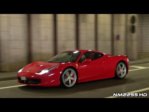 ferrari-458-italia-tunnel-runs,-accelerations-and-more!