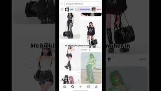 #digitalart #digital #goth #pink #emo #pose #references #Pinterest #kpopdemonhunters #sodapop