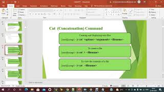 Linux Commands||How to Create Files and Directories||ls||touch||cat||vi||mv||rm||wc||cd||cp||mkdir
