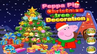 Peppa Pig Christmas Tree Decoration | Kids mini games Android Gameplay screenshot 5