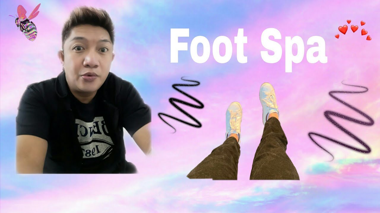 Vlog16 How to do a Foot Spa YouTube
