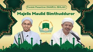 Majelis Maulid Simthudduror  Pondok Pesantren Daarul Ishlah   07 September 2023
