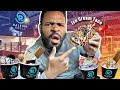 FIRST Time Trying ROLLED Ice Cream At Morgan Street Food Hall(Raleigh Rolls) NC Food review 2022