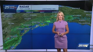 Disturbance near Texas could become first tropical storm of the season