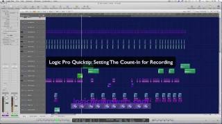 Logicproanswers Quicktip-Set Count-In For Recording.mov