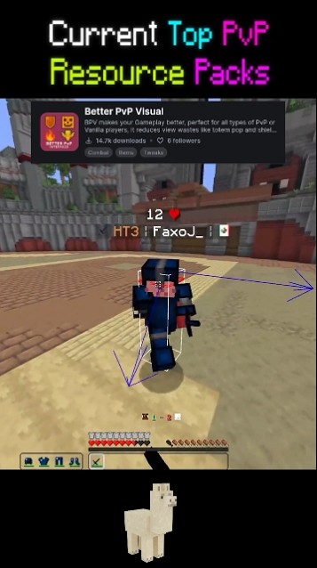 Best PvP Resource Packs #minecraft #minecraftshorts - YouTube