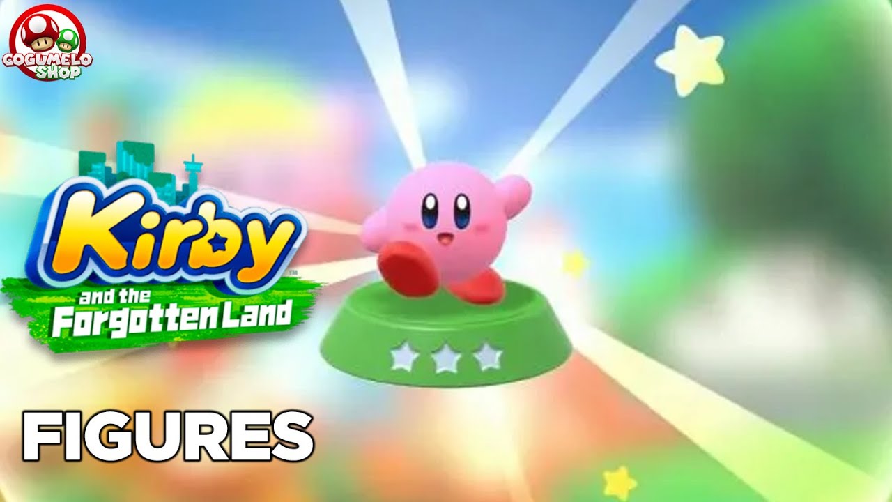 Kirby and the Forgotten Land - TODOS OS COLECIONÁVEIS