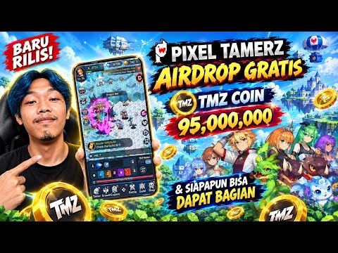 Baru Rilis Game Penghasil Crypto - Airdrop Total 50,000 Tokens gratis Dimulai