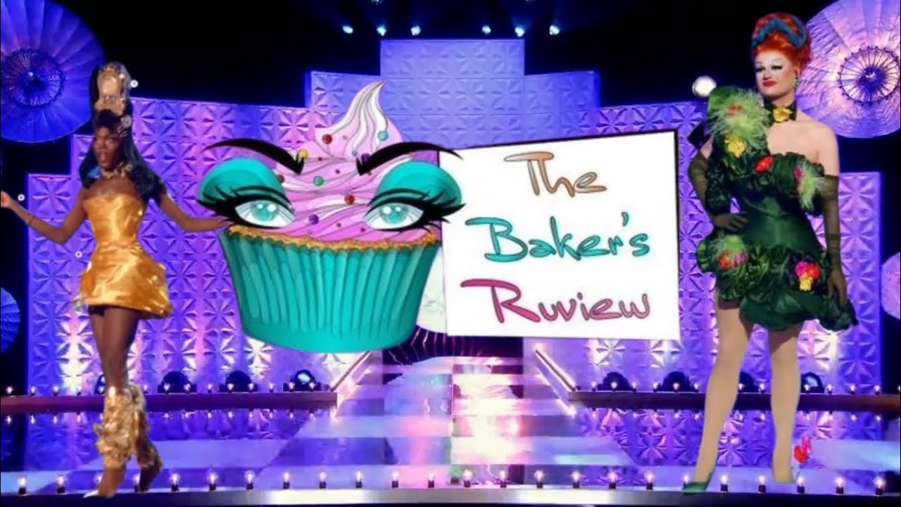 The Baker's Ruview - runway ranking Uk7 ep1 