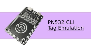 PN532 Emulate NDEF Open URI HSU Mode Python Code