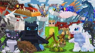 How to Download Every How to Train Your Dragon Mod for Minecraft