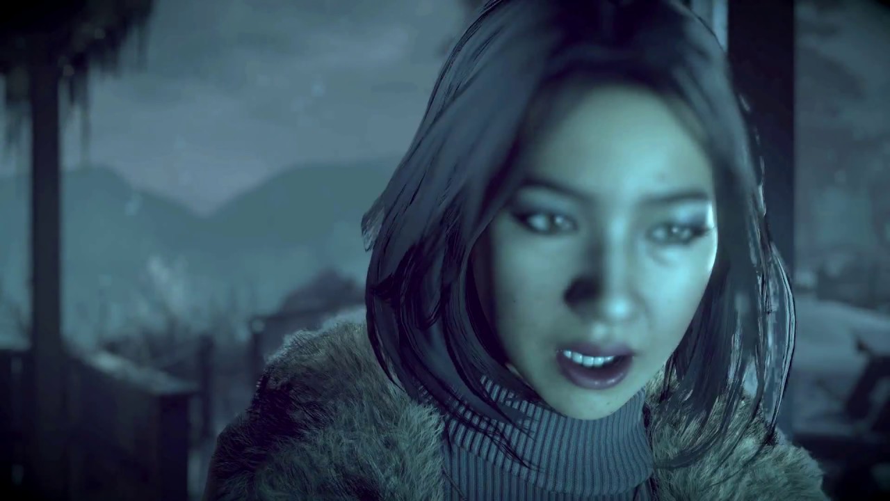 Until Dawn- MATT UPPER CABLE CAR STATION - YouTube