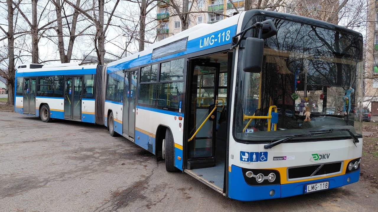 LMG-118 végigjárás