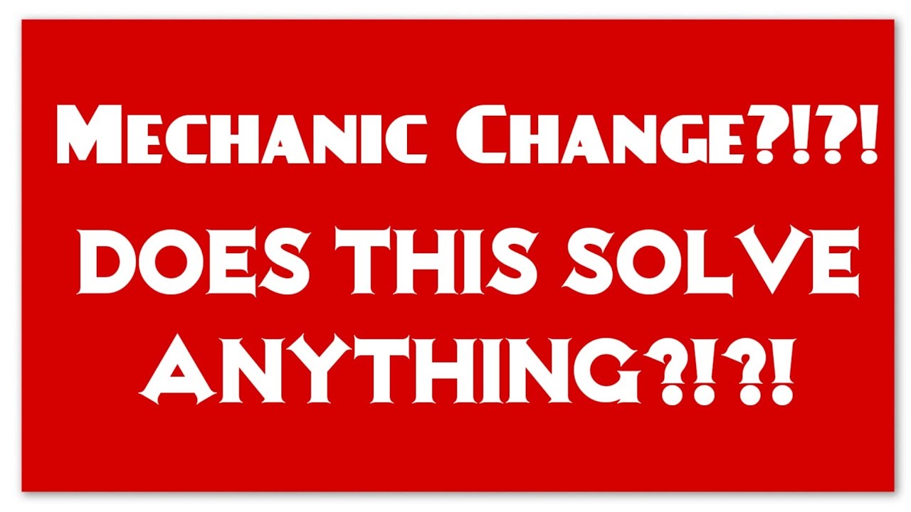 The Anarchists Discussion - Companion Mechanic Changed - Magic the Gathering