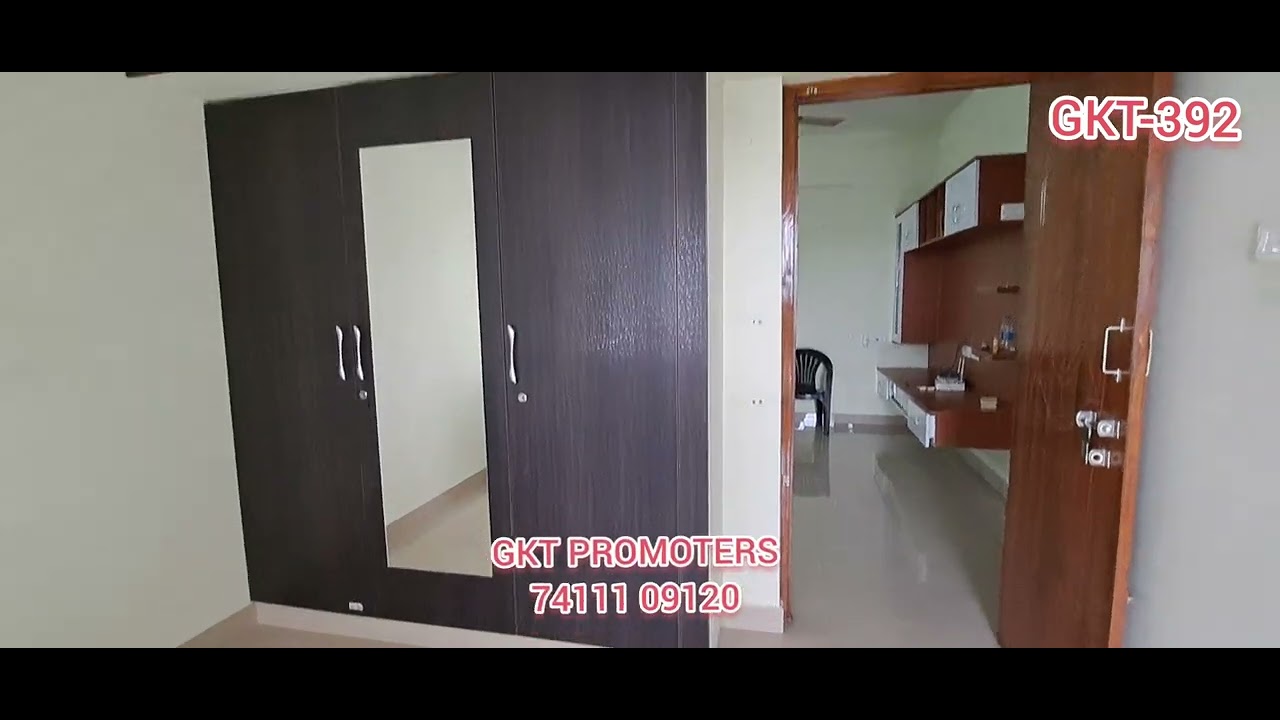 #Trichy #Srirangam #Thiruvanaikovil #ChathramBusStand #2BHK #Appartment #Flat for #Sale GKT-392.