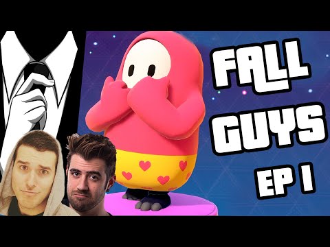 PRIMER DIA en FALL GUYS con Auronplay Reborn y Axo!