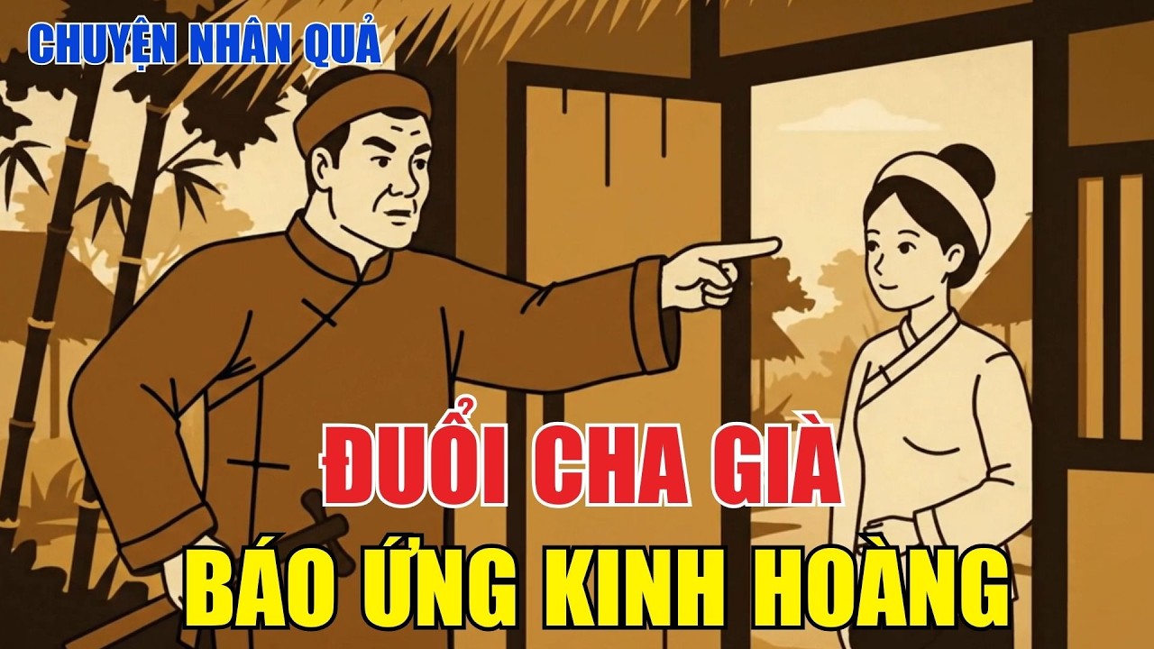 Đuổi Cha Chồng Xuống Gầm Ghe Ở Chung Với Vịt – Quả Báo Ập Đến Ngay Sau Đó