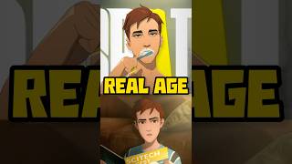 How Old Is Robert Robertson In Dispatch? | Dispatch Robert Age #dispatchgame #shorts