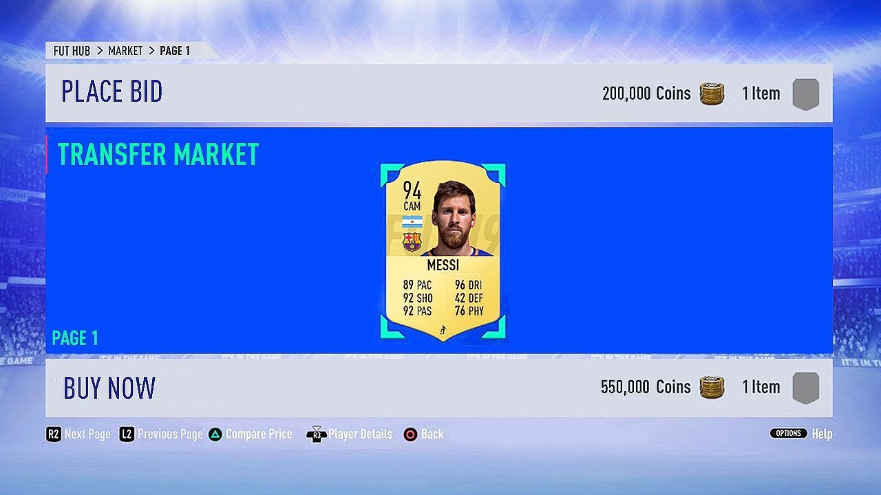 NEW FIFA 19 TRADING & MARKET FEATURES!