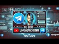 How to Broadcast Using TG Mini App – Step-by-Step Guide | Siam Shekh