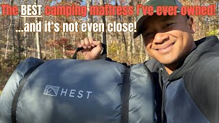 Product Episode: INCREDIBLE Comfort! HEST Foamy Mattress is Easily My Favorite Camping Mattress EVER