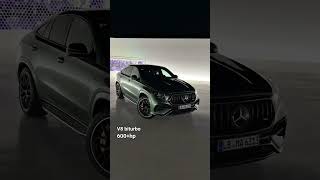 The new Mercedes gle 63s is exciting. #cars #automobile #mercedes #gle63s