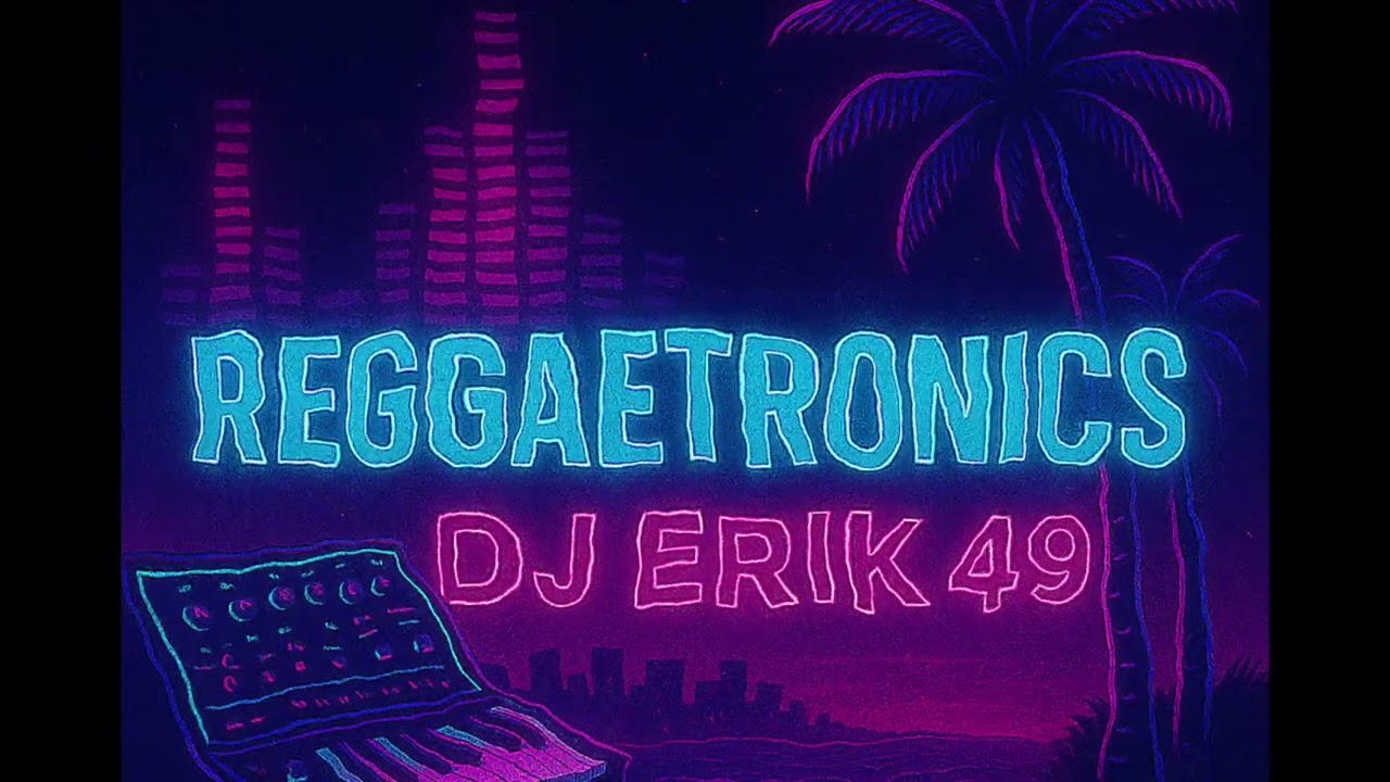 DJ ERIK 49-ReggaeTronics (Visualizer)