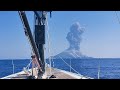 Watch the exact moment the stromboli volcano erupted 03july2019