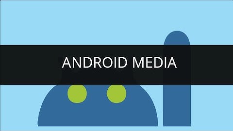 Introduction to Android Media | Edureka
