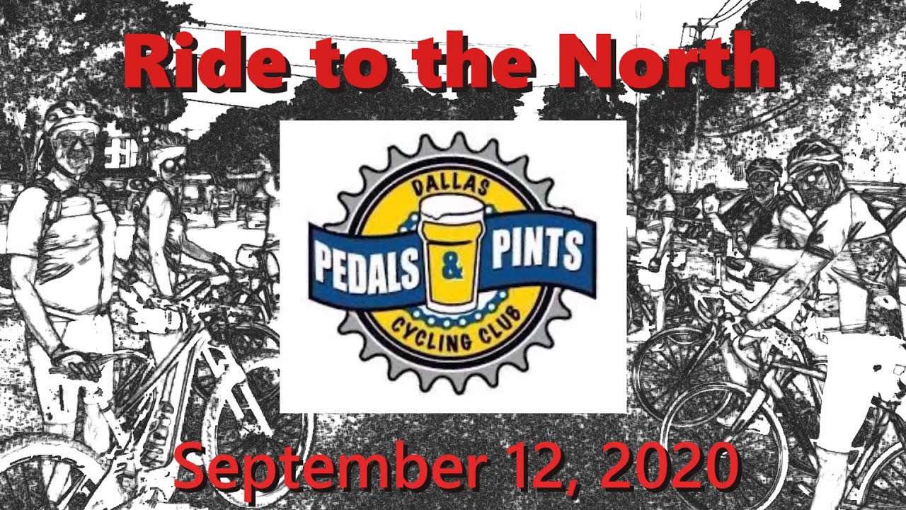 Pedals and Pints Ride to the North YouTube