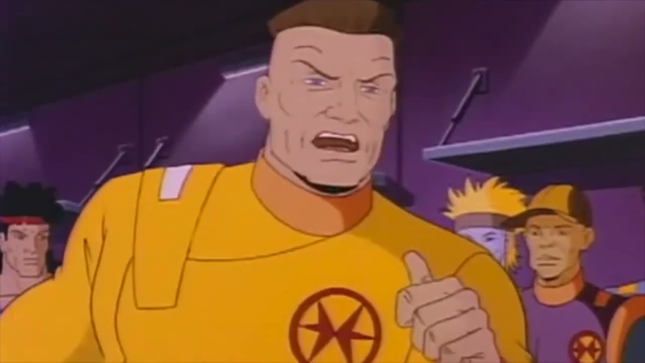 Exosquad, Nutjob Captain Matthew Marcus. XD 